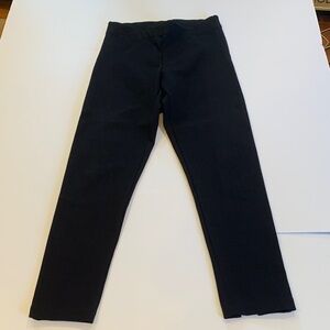 Ilux Skinny Pull-on Black Stretch Ankle Pants / Leggings Women’s Small